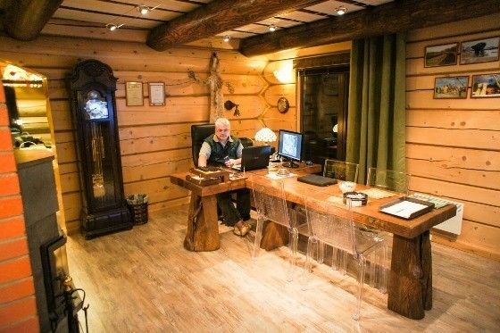 деревянные дома и бани ручной работы